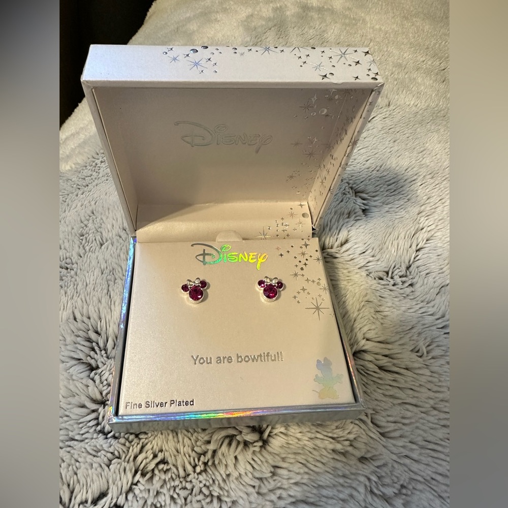 Minnie Mouse Earrings